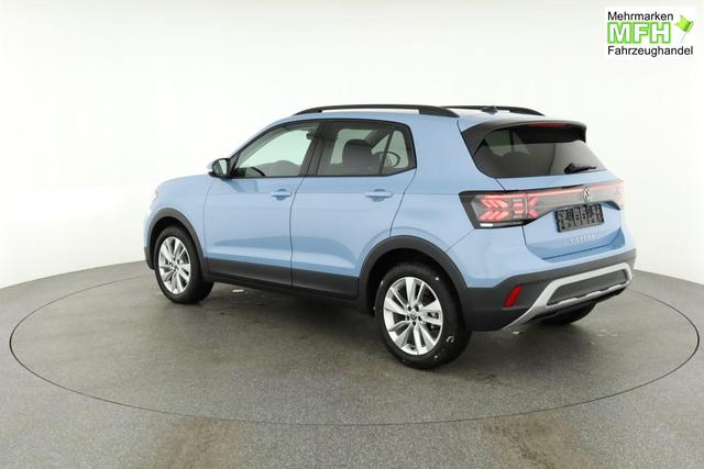 Volkswagen T-Cross 1.0 TSI 85 kW Life DSG Life, AHK, IQ.Light, Kamera, ACC, Side, Winter, 17-Zoll 