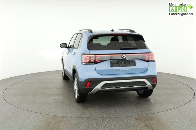 Volkswagen T-Cross 1.0 TSI 85 kW Life DSG Life, AHK, IQ.Light, Kamera, ACC, Side, Winter, 17-Zoll 