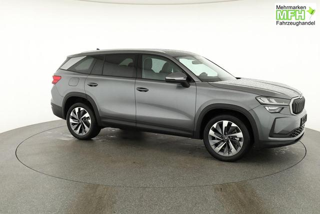 Skoda Kodiaq 2.0 TDI 142 kW 4x4 Selection DSG Selection, 7-Sitzer, AHK, Navi, Side, Kamera, Winter, 19-Zoll 