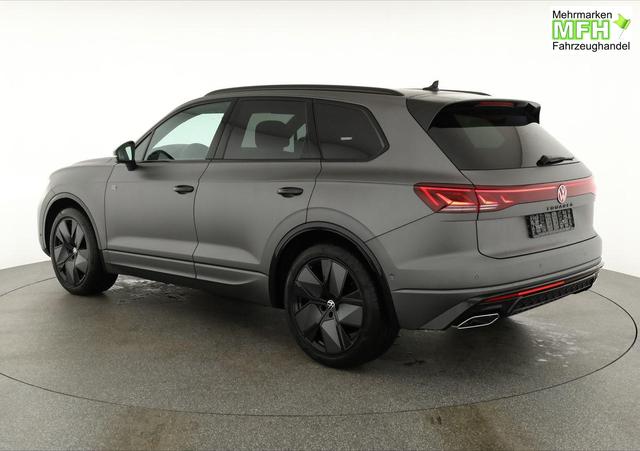 Volkswagen Touareg 3.0 TDI 210 kW 4Motion R-Line V6 Black, grau matt, AHK, HuD, Luft, Standheizung 