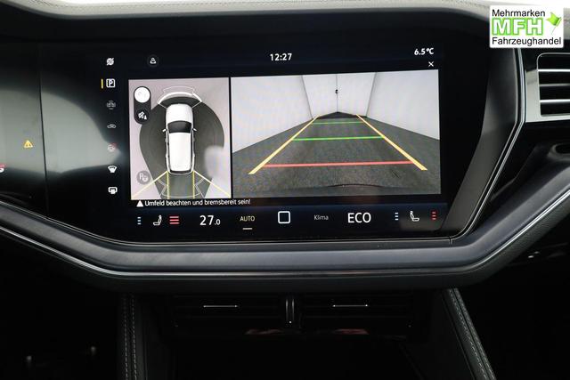 Volkswagen Touareg 3.0 TDI 210 kW 4Motion R-Line V6 Black, grau matt, AHK, HuD, Luft, Standheizung 