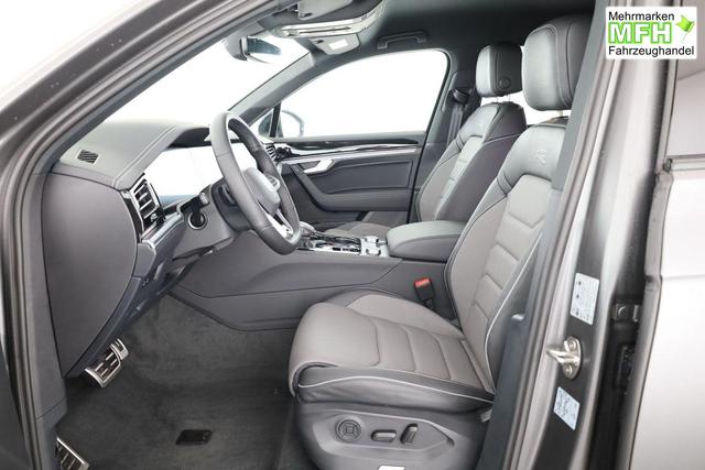 Volkswagen Touareg 3.0 TDI 210 kW 4Motion R-Line V6 Black, grau matt, AHK, HuD, Luft, Standheizung 