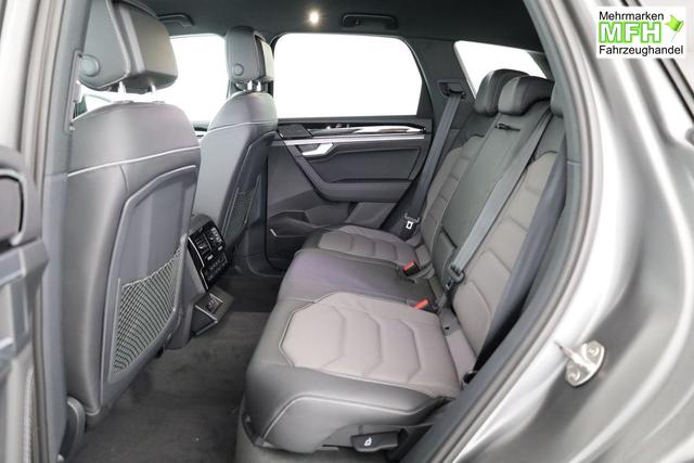 Volkswagen Touareg 3.0 TDI 210 kW 4Motion R-Line V6 Black, grau matt, AHK, HuD, Luft, Standheizung 