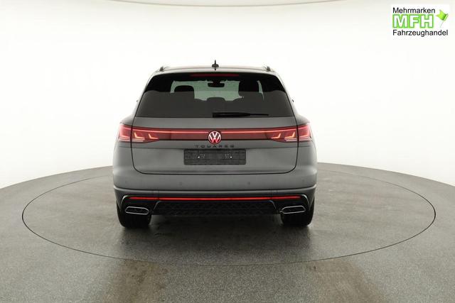 Volkswagen Touareg 3.0 TDI 210 kW 4Motion R-Line V6 Black, grau matt, AHK, HuD, Luft, Standheizung 