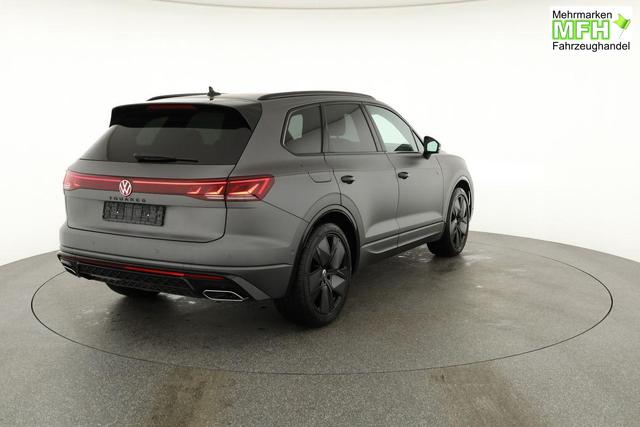 Volkswagen Touareg 3.0 TDI 210 kW 4Motion R-Line V6 Black, grau matt, AHK, HuD, Luft, Standheizung 
