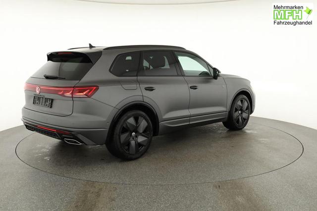 Volkswagen Touareg 3.0 TDI 210 kW 4Motion R-Line V6 Black, grau matt, AHK, HuD, Luft, Standheizung 