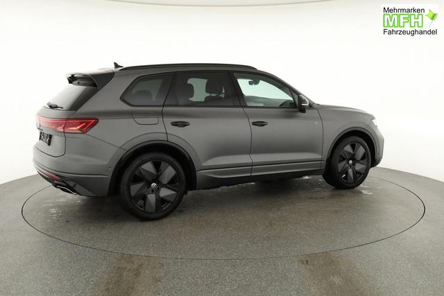 Volkswagen Touareg 3.0 TDI 210 kW 4Motion R-Line V6 Black, grau matt, AHK, HuD, Luft, Standheizung 