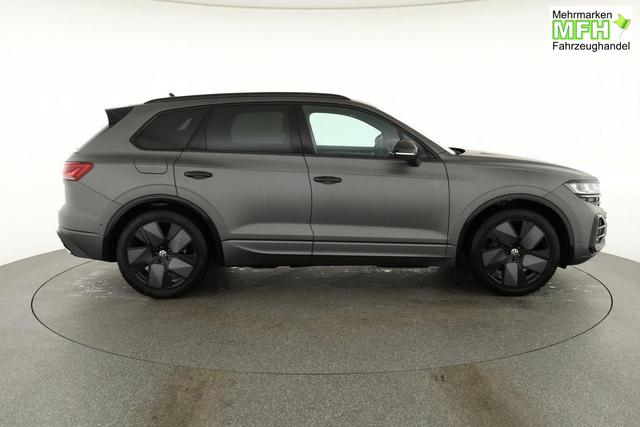 Volkswagen Touareg 3.0 TDI 210 kW 4Motion R-Line V6 Black, grau matt, AHK, HuD, Luft, Standheizung 