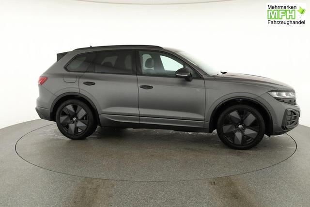 Volkswagen Touareg 3.0 TDI 210 kW 4Motion R-Line V6 Black, grau matt, AHK, HuD, Luft, Standheizung 