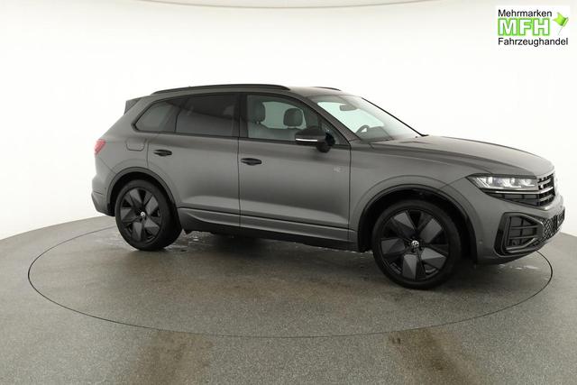 Volkswagen Touareg 3.0 TDI 210 kW 4Motion R-Line V6 Black, grau matt, AHK, HuD, Luft, Standheizung 