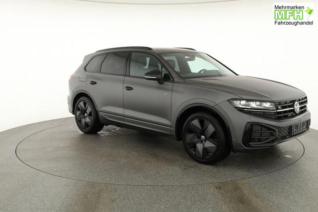 Volkswagen Touareg 3.0 TDI 210 kW 4Motion R-Line V6 Black, grau matt, AHK, HuD, Luft, Standheizung 