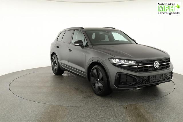 Volkswagen Touareg 3.0 TDI 210 kW 4Motion R-Line V6 Black, grau matt, AHK, HuD, Luft, Standheizung 