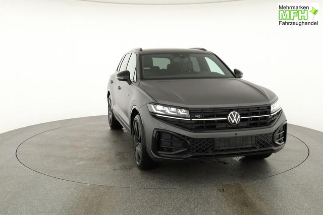 Volkswagen Touareg 3.0 TDI 210 kW 4Motion R-Line V6 Black, grau matt, AHK, HuD, Luft, Standheizung 