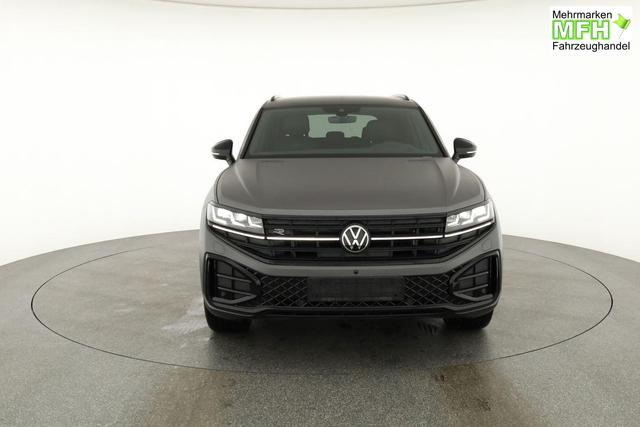 Volkswagen Touareg 3.0 TDI 210 kW 4Motion R-Line V6 Black, grau matt, AHK, HuD, Luft, Standheizung 