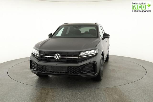 Volkswagen Touareg 3.0 TDI 210 kW 4Motion R-Line V6 Black, grau matt, AHK, HuD, Luft, Standheizung 