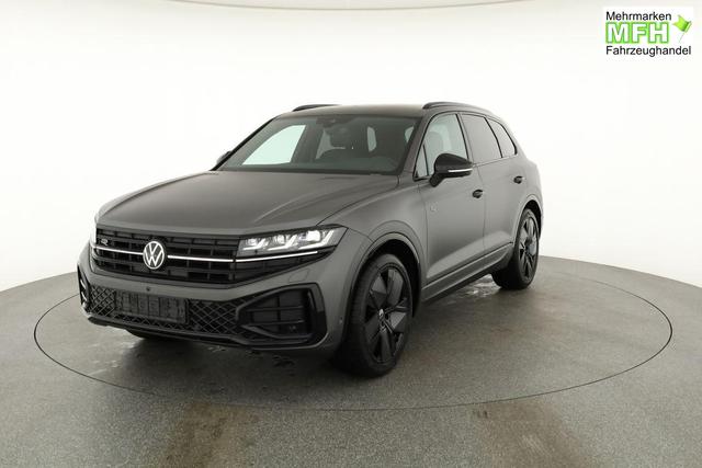 Volkswagen Touareg 3.0 TDI 210 kW 4Motion R-Line V6 Black, grau matt, AHK, HuD, Luft, Standheizung 