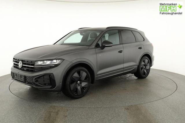 Volkswagen Touareg 3.0 TDI 210 kW 4Motion R-Line V6 Black, grau matt, AHK, HuD, Luft, Standheizung 