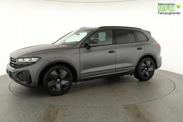 Volkswagen Touareg 3.0 TDI 210 kW 4Motion R-Line V6 Black, grau matt, AHK, HuD, Luft, Standheizung 