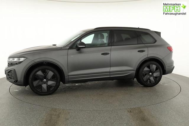Volkswagen Touareg 3.0 TDI 210 kW 4Motion R-Line V6 Black, grau matt, AHK, HuD, Luft, Standheizung 