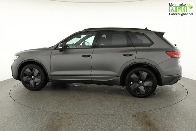 Volkswagen Touareg 3.0 TDI 210 kW 4Motion R-Line V6 Black, grau matt, AHK, HuD, Luft, Standheizung 