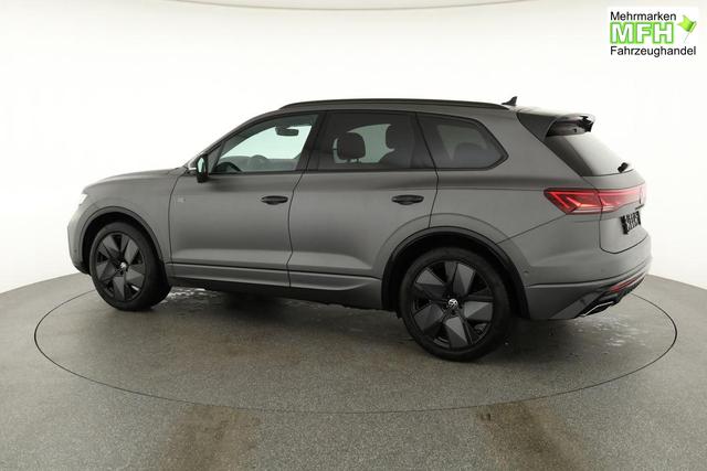 Volkswagen Touareg 3.0 TDI 210 kW 4Motion R-Line V6 Black, grau matt, AHK, HuD, Luft, Standheizung 