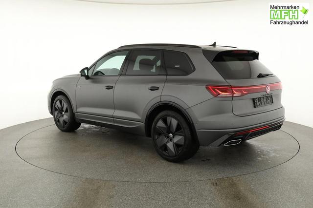 Volkswagen Touareg 3.0 TDI 210 kW 4Motion R-Line V6 Black, grau matt, AHK, HuD, Luft, Standheizung 