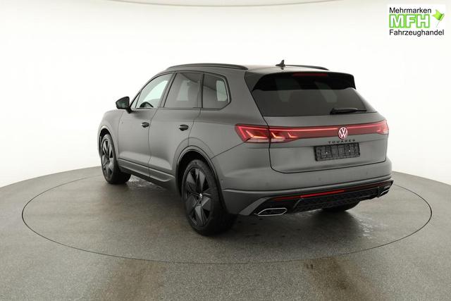 Volkswagen Touareg 3.0 TDI 210 kW 4Motion R-Line V6 Black, grau matt, AHK, HuD, Luft, Standheizung 