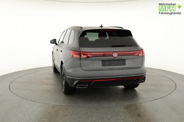 Volkswagen Touareg 3.0 TDI 210 kW 4Motion R-Line V6 Black, grau matt, AHK, HuD, Luft, Standheizung 
