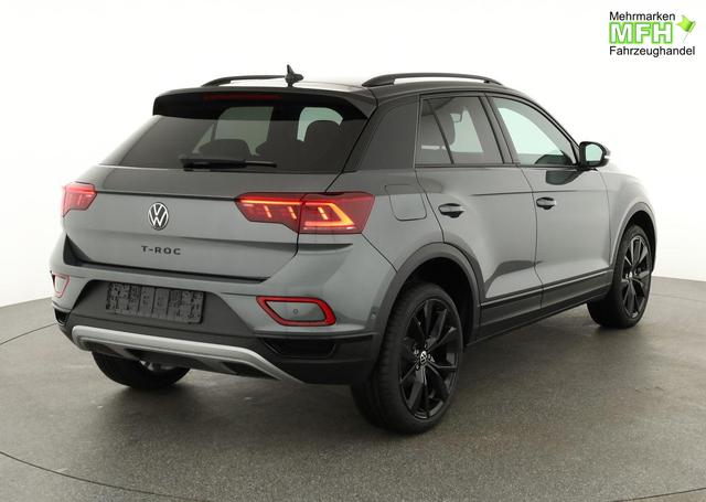 Volkswagen T-Roc Style 1.5 TSI DSG Black Style, AHK, IQ.Light, 19-Zoll, easyOpen, Navi 