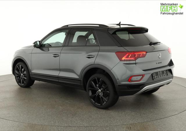 Volkswagen T-Roc Style 1.5 TSI DSG Black Style, AHK, IQ.Light, 19-Zoll, easyOpen, Navi 