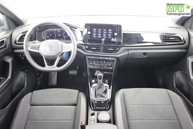 Volkswagen T-Roc Style 1.5 TSI DSG Black Style, AHK, IQ.Light, 19-Zoll, easyOpen, Navi 