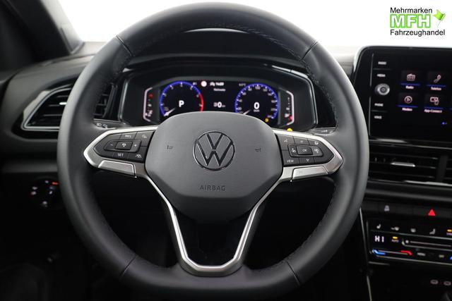 Volkswagen T-Roc Style 1.5 TSI DSG Black Style, AHK, IQ.Light, 19-Zoll, easyOpen, Navi 