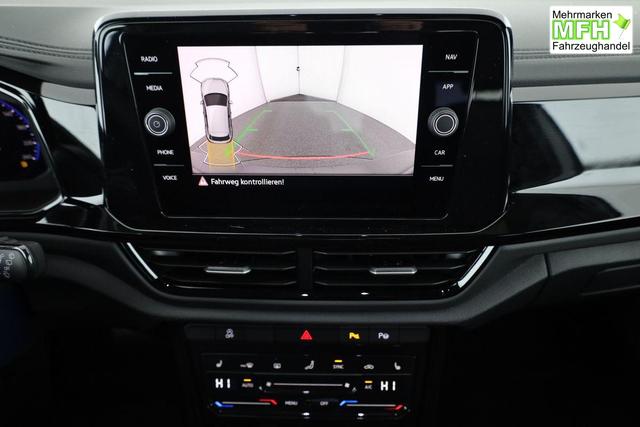 Volkswagen T-Roc Style 1.5 TSI DSG Black Style, AHK, IQ.Light, 19-Zoll, easyOpen, Navi 