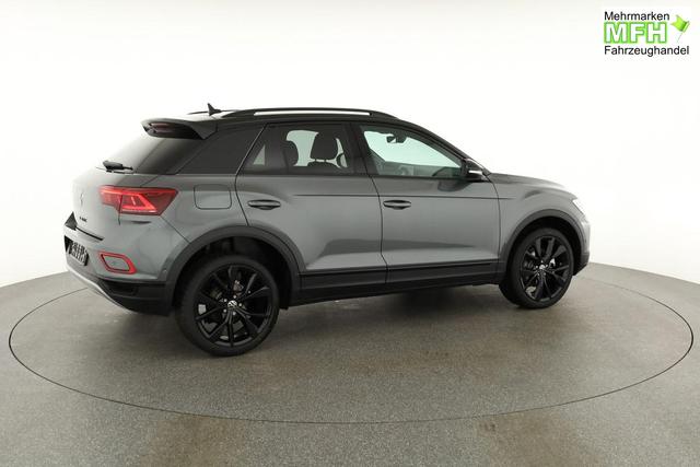 Volkswagen T-Roc Style 1.5 TSI DSG Black Style, AHK, IQ.Light, 19-Zoll, easyOpen, Navi 