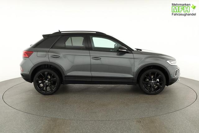 Volkswagen T-Roc Style 1.5 TSI DSG Black Style, AHK, IQ.Light, 19-Zoll, easyOpen, Navi 
