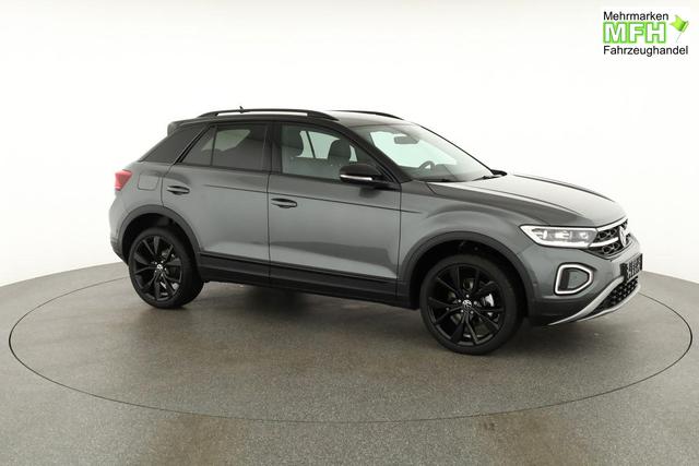 Volkswagen T-Roc Style 1.5 TSI DSG Black Style, AHK, IQ.Light, 19-Zoll, easyOpen, Navi 