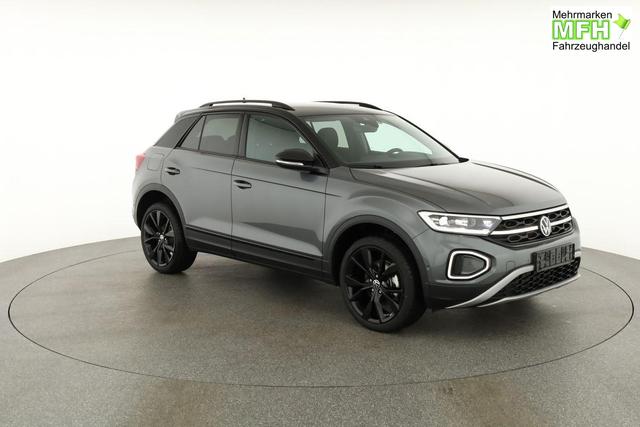 Volkswagen T-Roc Style 1.5 TSI DSG Black Style, AHK, IQ.Light, 19-Zoll, easyOpen, Navi 