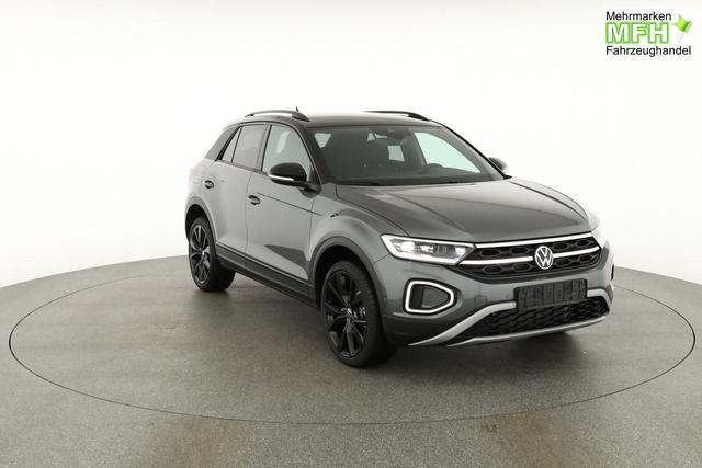 Volkswagen T-Roc Style 1.5 TSI DSG Black Style, AHK, IQ.Light, 19-Zoll, easyOpen, Navi 