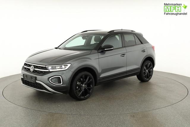 Volkswagen T-Roc Style 1.5 TSI DSG Black Style, AHK, IQ.Light, 19-Zoll, easyOpen, Navi 