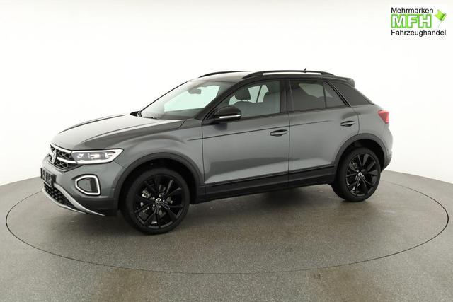 Volkswagen T-Roc Style 1.5 TSI DSG Black Style, AHK, IQ.Light, 19-Zoll, easyOpen, Navi 