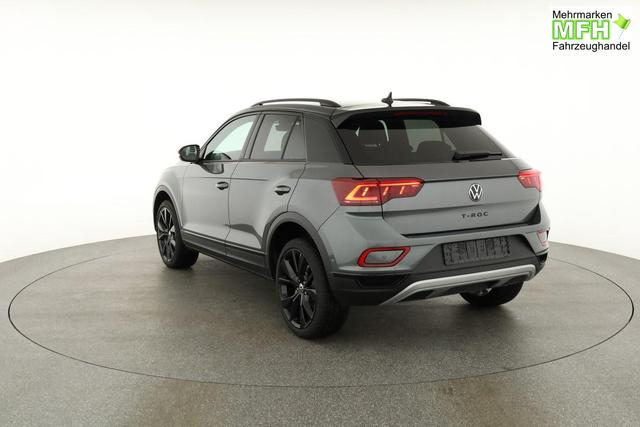 Volkswagen T-Roc Style 1.5 TSI DSG Black Style, AHK, IQ.Light, 19-Zoll, easyOpen, Navi 