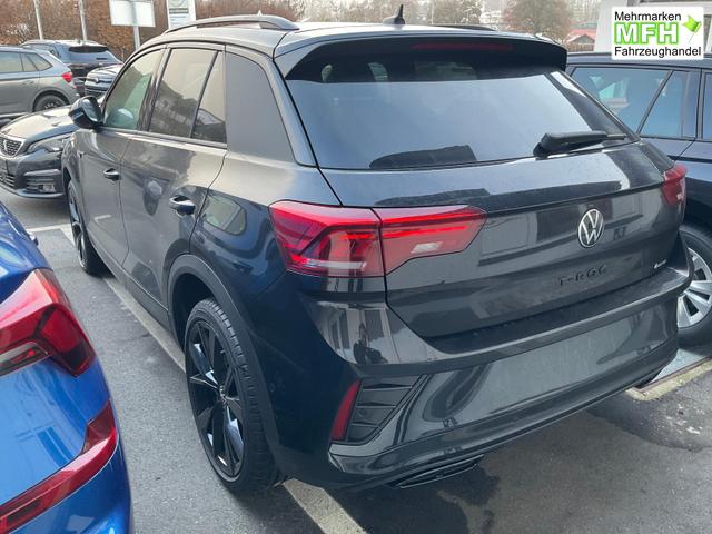 Volkswagen T-Roc R-Line 4Motion 2.0 TSI DSG 4M Black Style, AHK, Pano, HuD, AreaView, Side, Winter 