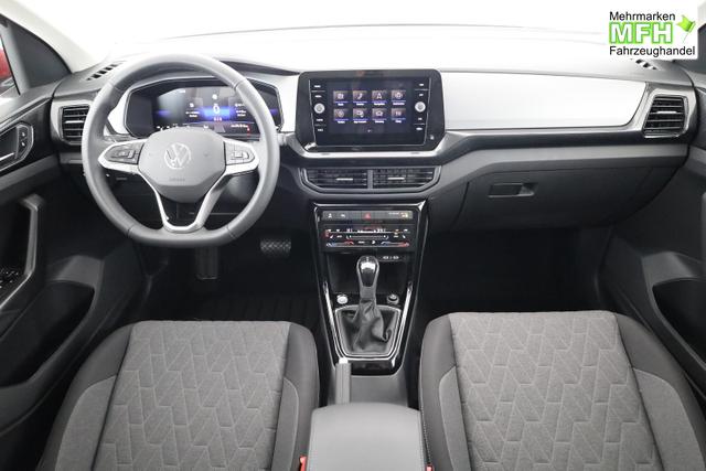 Volkswagen T-Cross 1.0 TSI 85 kW Life DSG Life, IQ.Light, Kamera, ACC, Side, Winter, 17-Zoll 