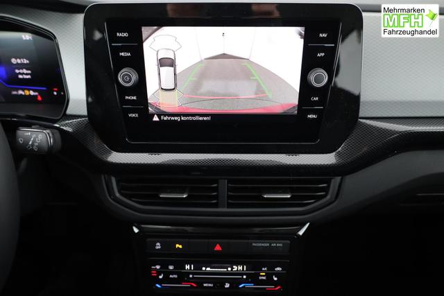 Volkswagen T-Cross 1.0 TSI 85 kW Life DSG Life, IQ.Light, Kamera, ACC, Side, Winter, 17-Zoll 