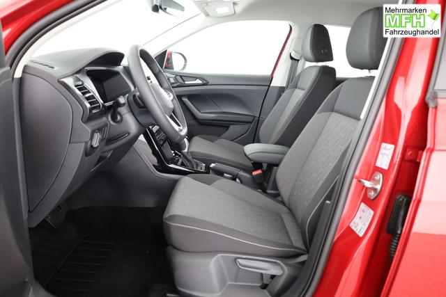 Volkswagen T-Cross 1.0 TSI 85 kW Life DSG Life, IQ.Light, Kamera, ACC, Side, Winter, 17-Zoll 