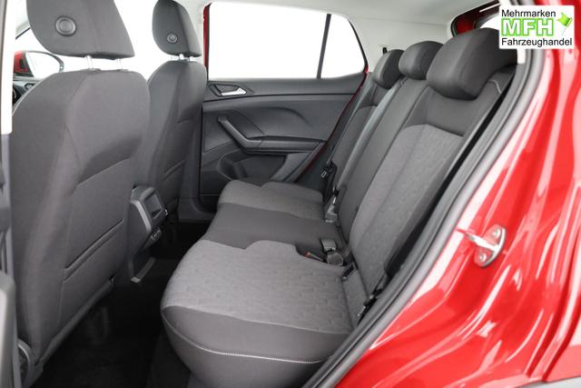 Volkswagen T-Cross 1.0 TSI 85 kW Life DSG Life, IQ.Light, Kamera, ACC, Side, Winter, 17-Zoll 