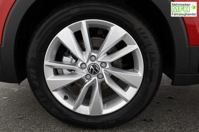 Volkswagen T-Cross 1.0 TSI 85 kW Life DSG Life, IQ.Light, Kamera, ACC, Side, Winter, 17-Zoll 