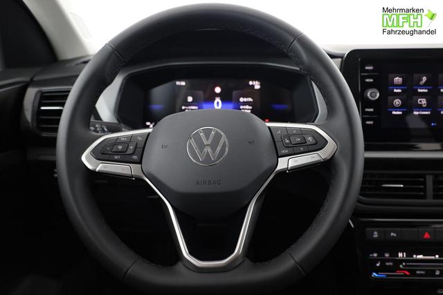 Volkswagen T-Cross 1.0 TSI 85 kW Life DSG Life, AHK, IQ.Light, Kamera, ACC, Side, Winter, 17-Zoll 