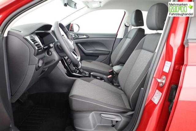 Volkswagen T-Cross 1.0 TSI 85 kW Life DSG Life, AHK, IQ.Light, Kamera, ACC, Side, Winter, 17-Zoll 