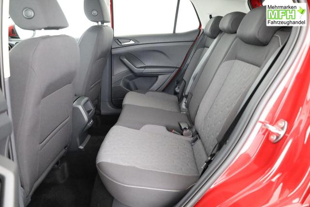 Volkswagen T-Cross 1.0 TSI 85 kW Life DSG Life, AHK, IQ.Light, Kamera, ACC, Side, Winter, 17-Zoll 
